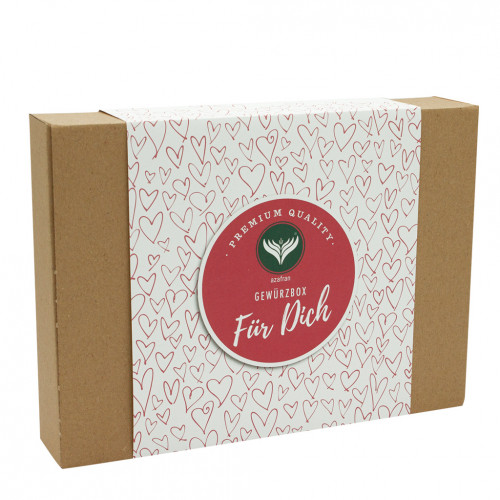 BIO Für dich Gewürze (Geschenkbox)