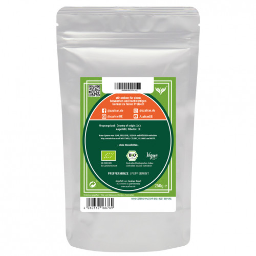 BIO Pfefferminze 500g
