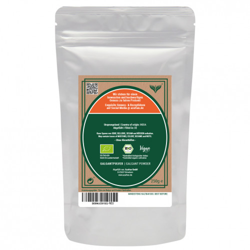 BIO Galgantpulver (500 Gramm)