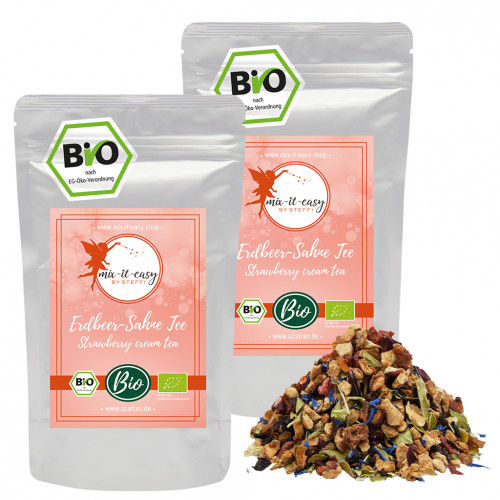 BIO Erdbeer-Sahne Tee (500g)