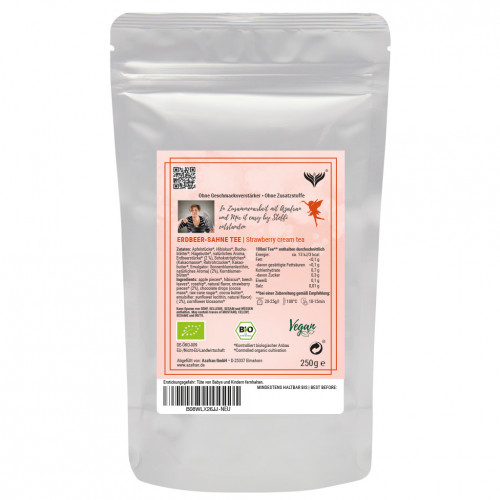 BIO Erdbeer-Sahne Tee (500g)