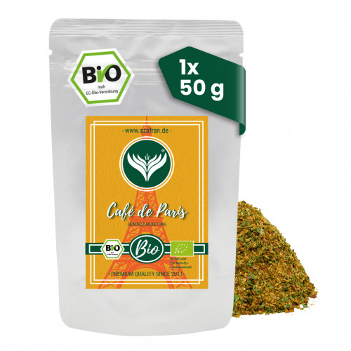 BIO Café de Paris (50g)
