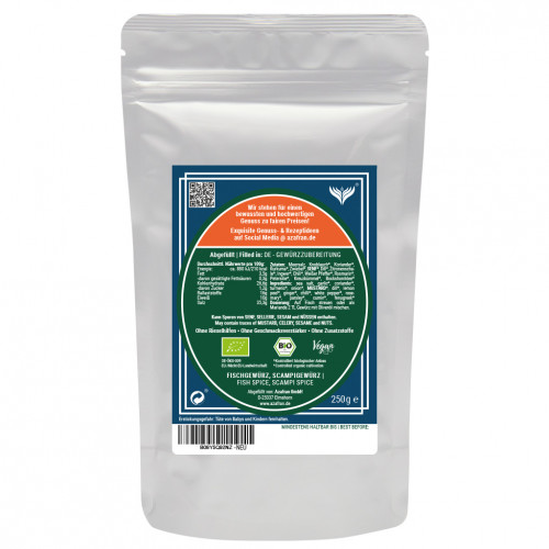 BIO Fischgewürz (500g)