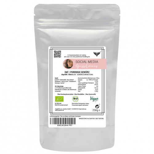 BIO Oat / Porridge Gewürz (500g)