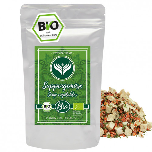 BIO Suppengemüse (500g)