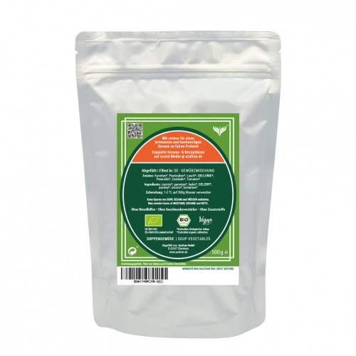 BIO Suppengemüse (2kg)