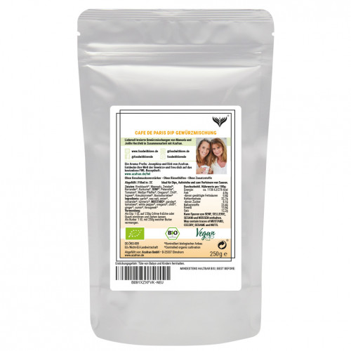 FWL BIO Cafe de Paris (250g)