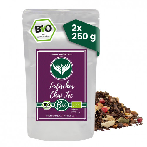 BIO Indischer Chai Tee (500g)