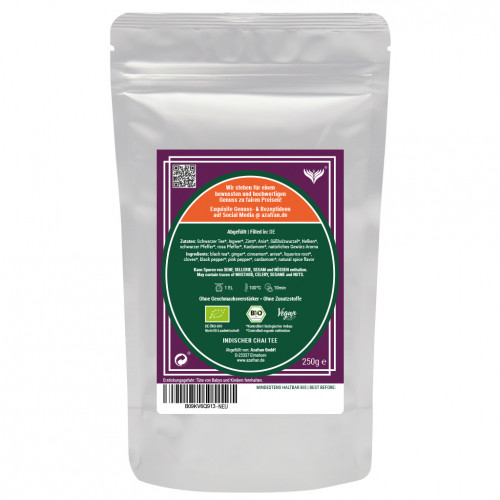BIO Indischer Chai Tee (500g)