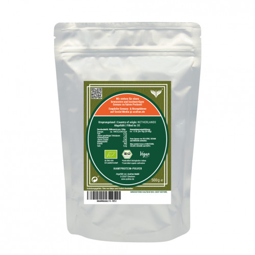 BIO Hanfprotein Pulver (1kg)