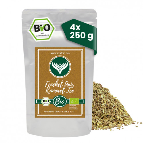 BIO Fenchel Anis Kümmel Tee (1kg)