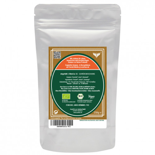 BIO Fenchel Anis Kümmel Tee (1kg)