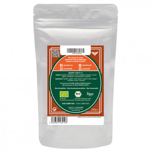 BIO Thai Curry (rot) 1kg