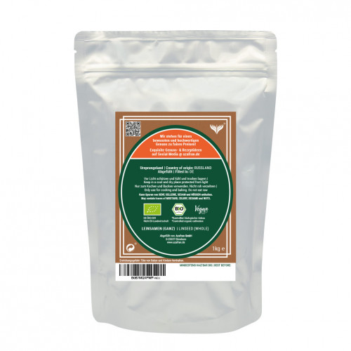 BIO Leinsamen ganz (2kg)