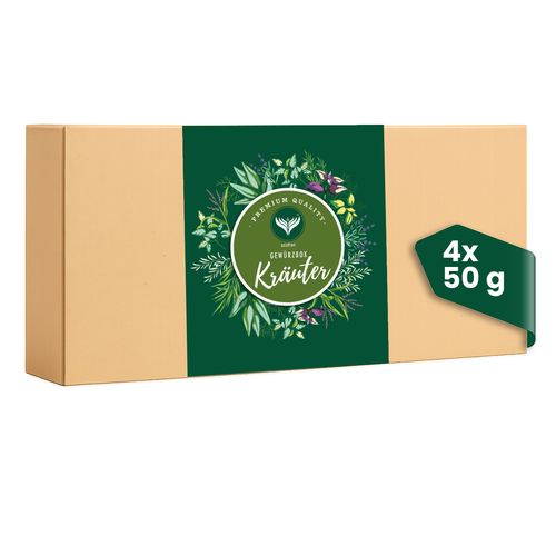 BIO Kräuter - Gewürze (Geschenkbox)