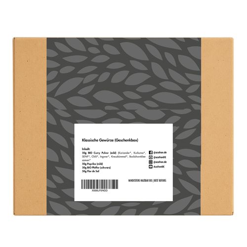 Klassische Gewürze (Geschenkbox)