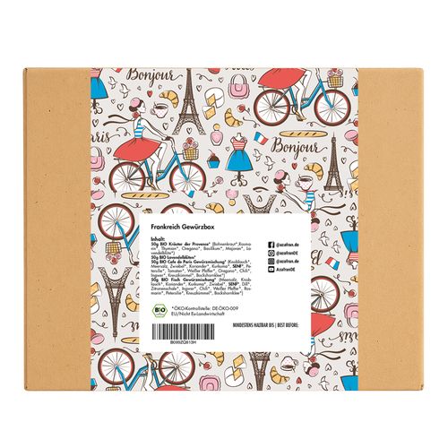 BIO Frankreich Set (Geschenkbox)