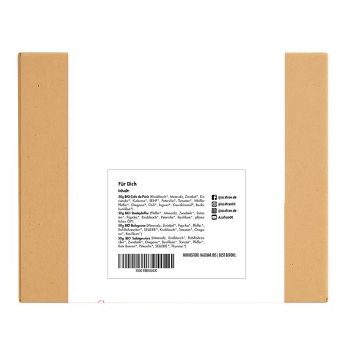 BIO Für dich Gewürze (Geschenkbox)