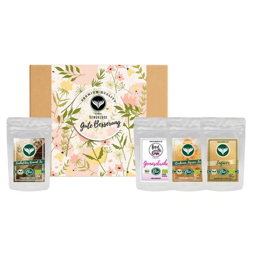 Gute Besserung (Geschenkbox)