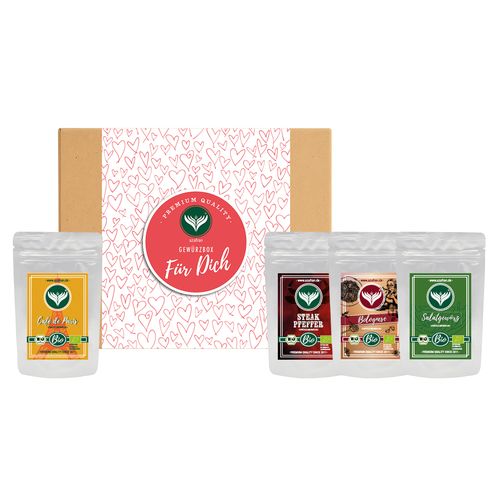 BIO Für dich Gewürze (Geschenkbox)
