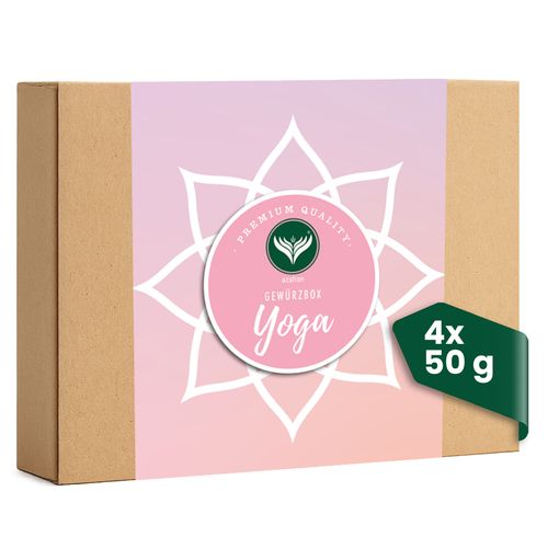 BIO Yoga - Gewürze (Geschenkbox)