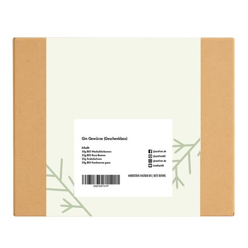 Gin Gewürze (Geschenkbox)