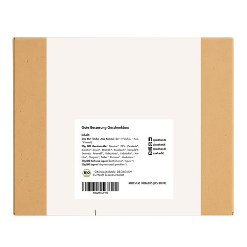 Gute Besserung (Geschenkbox)