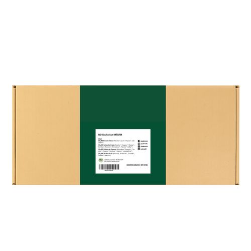 BIO Kräuter - Gewürze (Geschenkbox)