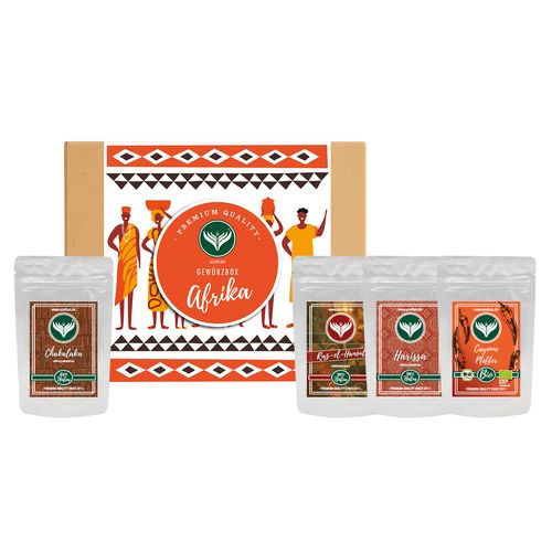 Afrikanische Gewürze (Geschenkbox)
