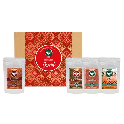 Orientalische Gewürze (Geschenkbox)