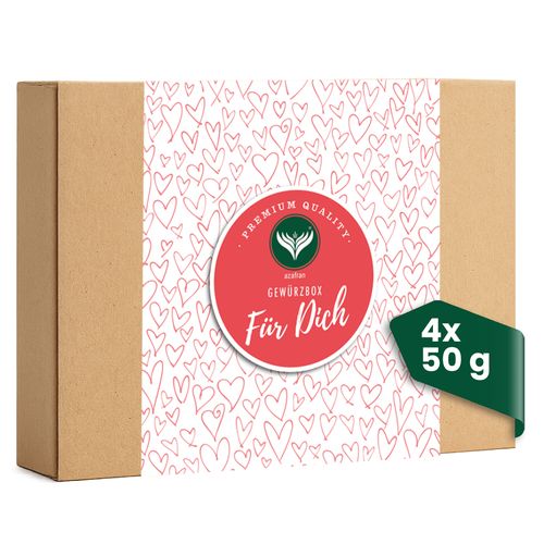 BIO Für dich Gewürze (Geschenkbox)