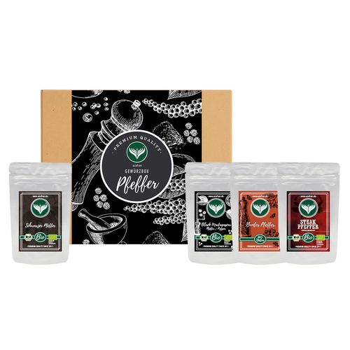 Pfeffer Geschenkbox
