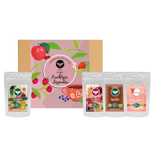 BIO Fruchtiger Teezauber (Tee-Geschenkset)