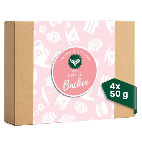 Backen Gewürze (Geschenkbox)