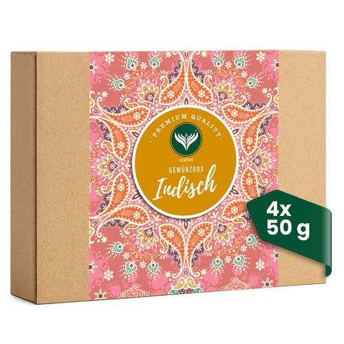 Indische Gewürze (Geschenkbox)