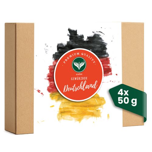 BIO Deutsche Gewürze (Geschenkbox)