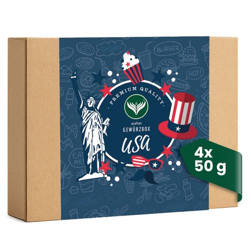 USA - Gewürze (Geschenkbox)