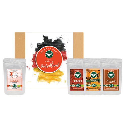 BIO Deutsche Gewürze (Geschenkbox)