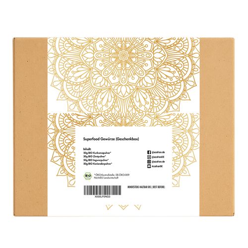 BIO Superfood Gewürze (Geschenkbox)
