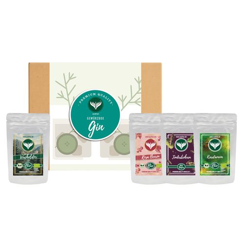 Gin Gewürze (Geschenkbox)