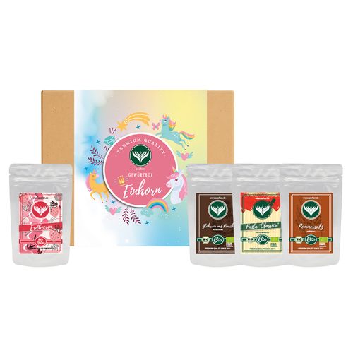 Einhorn Gewürze (Geschenkbox)