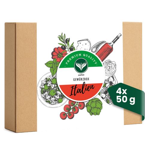 Italienische Gewürze (Geschenkbox)