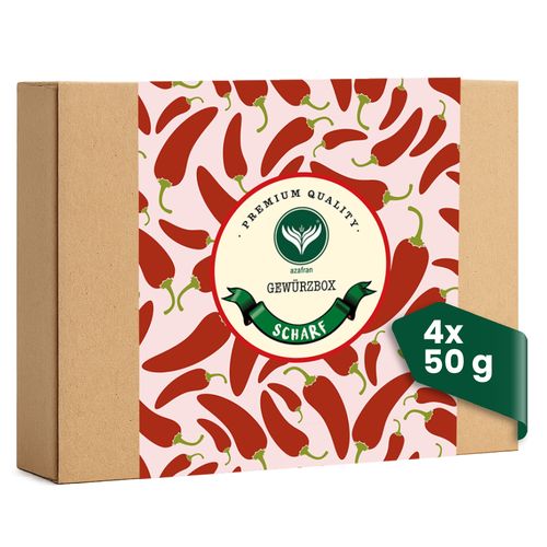 Scharfe Gewürze (Geschenkbox)