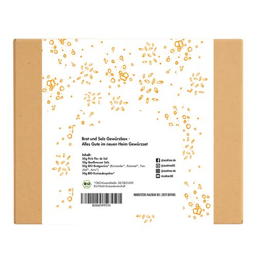 Brot und Salz Gewürze (Geschenkbox)