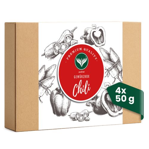 Chili Gewürze (Geschenkbox)