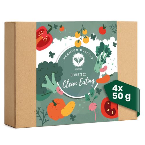 BIO Clean Eating - Gewürze (Geschenkbox)