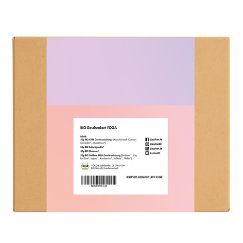 BIO Yoga - Gewürze (Geschenkbox)