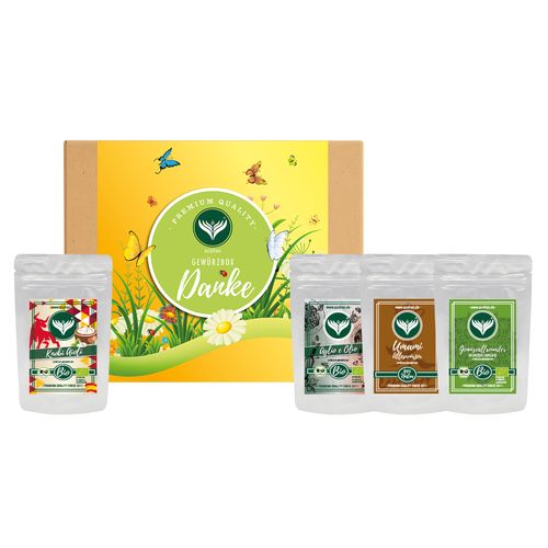 Danke - Gewürze (Geschenkbox)