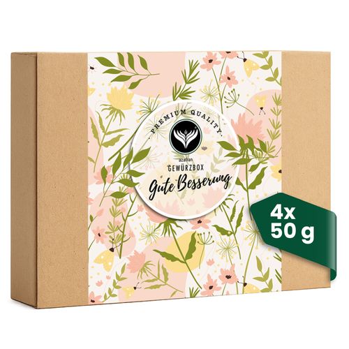 Gute Besserung (Geschenkbox)