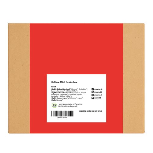 BIO Goldene Milch (Geschenkbox)